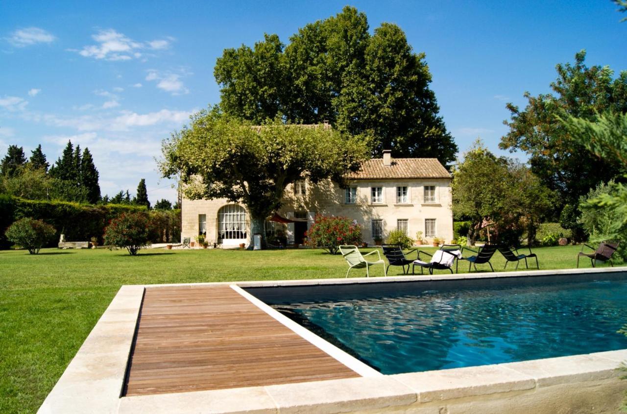 아비뇽 La Ferme De Gigognan B&B 외부 사진