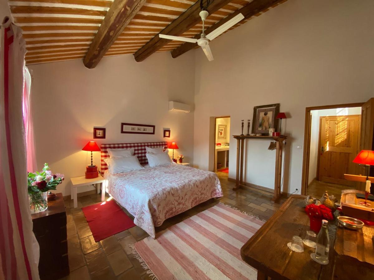 아비뇽 La Ferme De Gigognan B&B 외부 사진