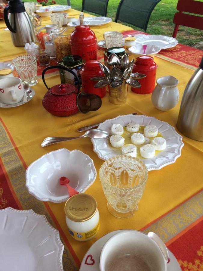 아비뇽 La Ferme De Gigognan B&B 외부 사진