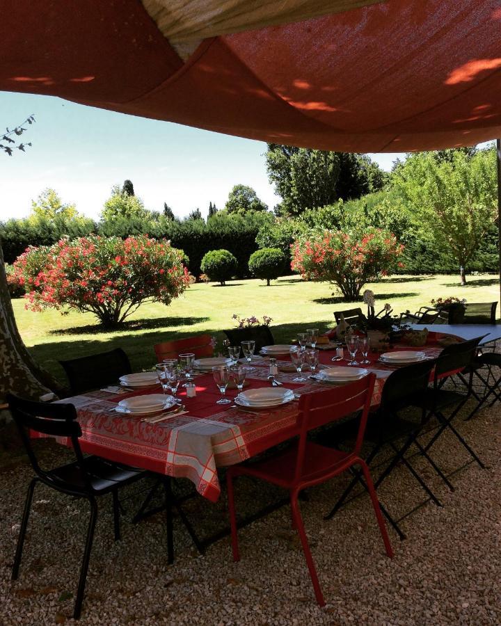 아비뇽 La Ferme De Gigognan B&B 외부 사진